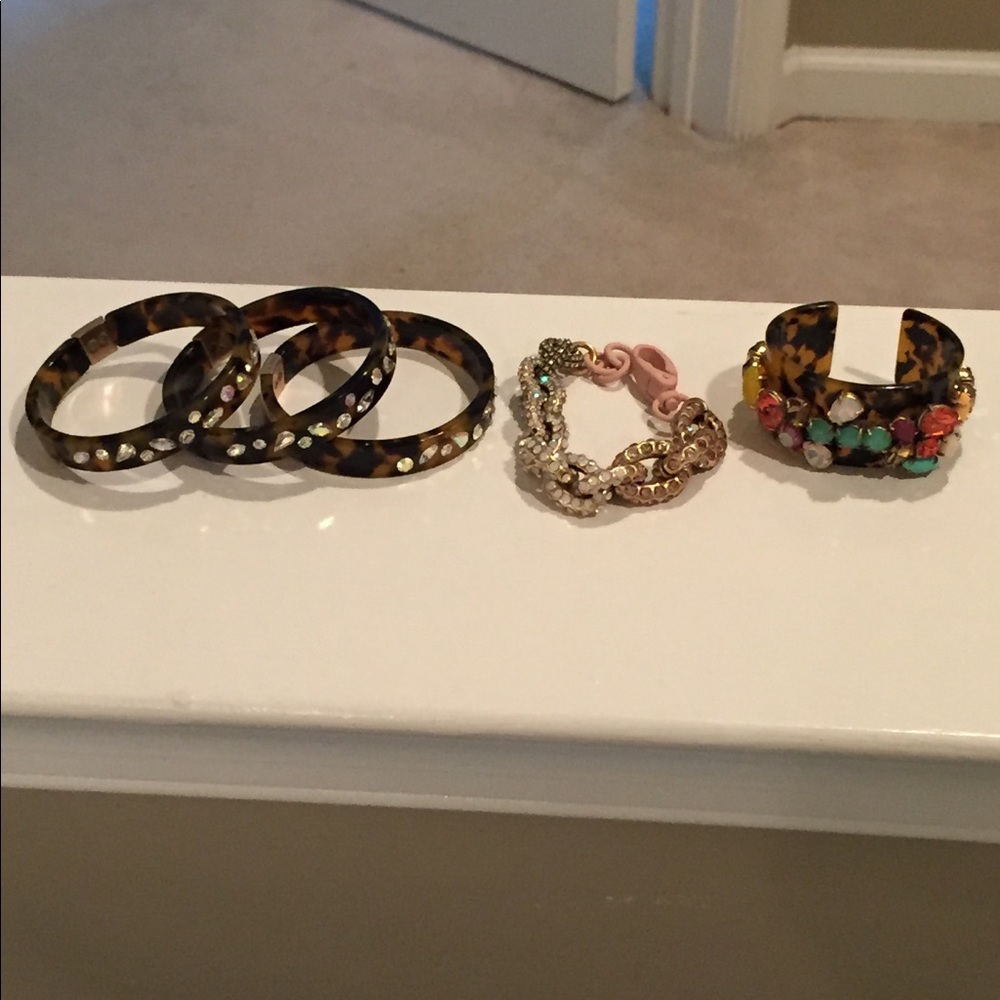 Multiple J. Crew Bracelets/Cuff!
